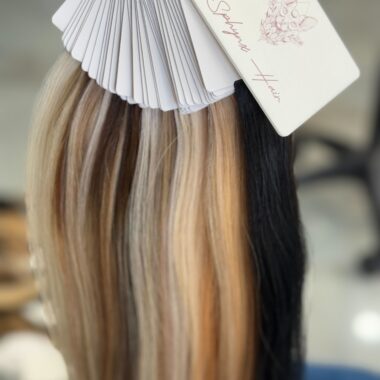 Sphynx Hair Color Swatch Ring